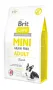 Сухий корм Brit Care GF Mini для дорослих собак мініатюрних порід, з ягням, 2 кг Сухий корм Brit Care GF Mini для дорослих собак мініатюрних порід, з ягням, 2 кг
