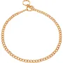 Sprenger Collar Round Link СПРЕНГЕР НАШИЙНИК для собак, кругла ланка 2мм, позолочена сталь 2 мм, 70 см Sprenger Collar Round Link СПРЕНГЕР НАШИЙНИК для собак, кругла ланка 2мм, позолочена сталь 2 мм, 70 см