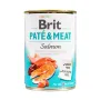 Вологий корм Brit Care Pate & Meat для собак, з лососем, 400 г Вологий корм Brit Care Pate & Meat для собак, з лососем, 400 г