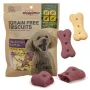 DoggyMan Biscuits Purple Sweet Potato&Sweet Potato ДОГГІМЕН БІСКВІТ ФІОЛЕТОВИЙ БАТАТ беззернове печиво, ласощі для собак 0,14 кг DoggyMan Biscuits Purple Sweet Potato&Sweet Potato ДОГГІМЕН БІСКВІТ ФІОЛЕТОВИЙ БАТАТ беззернове печиво, ласощі для собак 0,14 кг