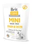 Сухий корм Brit Care GF Mini Hair & Skin для собак мініатюрних порід, для шкіри та шерсті, з лососем та оселедцем, 400 г Сухий корм Brit Care GF Mini Hair & Skin для собак мініатюрних порід, для шкіри та шерсті, з лососем та оселедцем, 400 г