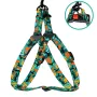 Шлея для Собак BronzeDog Urban Camo Нейлонова Зелена L Шлея для Собак BronzeDog Urban Camo Нейлонова Зелена L