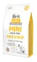 Сухий корм Brit Care GF Mini Hair & Skin для собак мініатюрних порід, для шкіри та шерсті, з лососем та оселедцем, 2 кг Сухий корм Brit Care GF Mini Hair & Skin для собак мініатюрних порід, для шкіри та шерсті, з лососем та оселедцем, 2 кг
