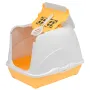 Moderna Flip Cat Jumbo МОДЕРНА ФЛИП КЕТ ДЖУМБО закритий туалет з відкидною кришкою для котів, 58х45х42см Абрикосовий Moderna Flip Cat Jumbo МОДЕРНА ФЛИП КЕТ ДЖУМБО закритий туалет з відкидною кришкою для котів, 58х45х42см Абрикосовий
