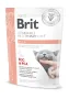 Сухий корм Brit GF VetDiet Cat Renal для котів, при захворюваннях нирок, з яйцем та горохом, 400 г Сухий корм Brit GF VetDiet Cat Renal для котів, при захворюваннях нирок, з яйцем та горохом, 400 г