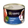 Вологий корм Savory для цуценят усіх порід, з кроликом і куркою, 200 г Вологий корм Savory для цуценят усіх порід, з кроликом і куркою, 200 г