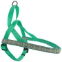 Coastal Ribbon Weave Harness КОСТАЛ РІББОН ВЕЙВ шлея для собак Темно-бірюзовий з кісточками Coastal Ribbon Weave Harness КОСТАЛ РІББОН ВЕЙВ шлея для собак Темно-бірюзовий з кісточками