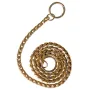 Ring5 Heavy Gold РІНГ5 ВАЖКИЙ ЗОЛОТИЙ плетений нашийник-ланцюжок для собак 65 см Ring5 Heavy Gold РІНГ5 ВАЖКИЙ ЗОЛОТИЙ плетений нашийник-ланцюжок для собак 65 см