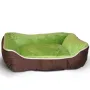 K&H Self-Warming Lounge Sleeper самозігрівальний лежак для собак і котів Кавовий - зелений K&H Self-Warming Lounge Sleeper самозігрівальний лежак для собак і котів Кавовий - зелений