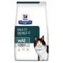 Hill's Prescription Diet w/d Сухий корм для котів при цукровому діабеті, з куркою, 3 кг Hill's Prescription Diet w/d Сухий корм для котів при цукровому діабеті, з куркою, 3 кг