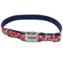 Coastal Pet Attire Ribbon КОСТАЛ РІББОН нашийник для собак, 2.5х46-66см Червоний з лапками Coastal Pet Attire Ribbon КОСТАЛ РІББОН нашийник для собак, 2.5х46-66см Червоний з лапками