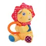 Іграшка для Собак Gigwi Plush Friendz Лев з пискавкою та кільцем M Іграшка для Собак Gigwi Plush Friendz Лев з пискавкою та кільцем M