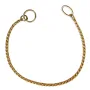 Ring5 ExtraFine Gold РІНГ5 ЕКСТРАКЛАС плетений нашийник-ланцюжок для собак 25 см Ring5 ExtraFine Gold РІНГ5 ЕКСТРАКЛАС плетений нашийник-ланцюжок для собак 25 см