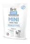 Сухий корм Brit Care GF Mini Sensitive для собак мініатюрних порід з чутливим травленням, з олениною, 400 г Сухий корм Brit Care GF Mini Sensitive для собак мініатюрних порід з чутливим травленням, з олениною, 400 г