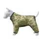 Вітровка для собак WAUDOG Clothes, малюнок "Мілітарі", XS22, В 30-34 см, С 19-21 см Вітровка для собак WAUDOG Clothes, малюнок "Мілітарі", XS22, В 30-34 см, С 19-21 см