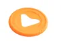 FIBOO Іграшка для собак Frisboo, помаранчева, D 25 см FIBOO Іграшка для собак Frisboo, помаранчева, D 25 см