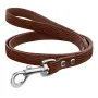 Повідець для Собак Шкіряний BronzeDog Classic з тисненням Коричневий 2XS Повідець для Собак Шкіряний BronzeDog Classic з тисненням Коричневий 2XS
