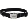 Coastal Metal Buckle КОСТАЛ МЕТАЛ нашийник для собак, 2.5х36-51cм Чорний Coastal Metal Buckle КОСТАЛ МЕТАЛ нашийник для собак, 2.5х36-51cм Чорний
