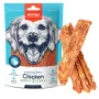 Wanpy Chicken Jerky Steaks ВАНПІ ФІЛЕ КУРКИ В’ЯЛЕНЕ СМУЖКИ ласощі для собак 0,1 кг Wanpy Chicken Jerky Steaks ВАНПІ ФІЛЕ КУРКИ В’ЯЛЕНЕ СМУЖКИ ласощі для собак 0,1 кг