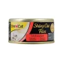Вологий корм GimCat Shiny Cat Filet для котів, тунець та лосось, 70 г