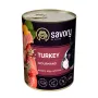 Вологий корм Savory для дорослих собак усіх порід, з індичкою, 400 г Вологий корм Savory для дорослих собак усіх порід, з індичкою, 400 г