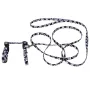 Coastal Cat Harness and Leash Combo КОСТАЛ КОМБО шлея з повідцем для котів, 0.9х28-46cм Череп Coastal Cat Harness and Leash Combo КОСТАЛ КОМБО шлея з повідцем для котів, 0.9х28-46cм Череп