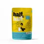 Корм вологий Half&Half для дорослих котів, шматочки з лососем у желе у формі пауча, 100 г Корм вологий Half&Half для дорослих котів, шматочки з лососем у желе у формі пауча, 100 г