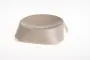 FIBOO Пласка миска з антиковзними накладками Flat Bowl, бежевий FIBOO Пласка миска з антиковзними накладками Flat Bowl, бежевий