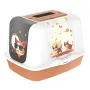 Moderna Trendy Cat Indy&Louise МОДЕРНА ІНДІ та ЛУЇЗА закритий туалет для котів 50(Д) х 39(Ш) х 37(В) см Moderna Trendy Cat Indy&Louise МОДЕРНА ІНДІ та ЛУЇЗА закритий туалет для котів 50(Д) х 39(Ш) х 37(В) см