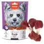 Wanpy Duck Jerky Dumbbells ВАНПІ КІСТКА-ГАНТЕЛЬ З В’ЯЛЕНОЮ КАЧКОЮ ласощі для собак 0,1 кг Wanpy Duck Jerky Dumbbells ВАНПІ КІСТКА-ГАНТЕЛЬ З В’ЯЛЕНОЮ КАЧКОЮ ласощі для собак 0,1 кг