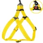 Шлея для Собак BronzeDog Active Нейлонова зі Світловідбиттям Жовта L Шлея для Собак BronzeDog Active Нейлонова зі Світловідбиттям Жовта L