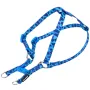 Coastal Li’l Pals Comfort Dog Harnes КОСТАЛ ЛІТТЛ ПЕЛС КОМФОРТ шлея для собак, 0.9х20-36см Синій леопард Coastal Li’l Pals Comfort Dog Harnes КОСТАЛ ЛІТТЛ ПЕЛС КОМФОРТ шлея для собак, 0.9х20-36см Синій леопард