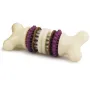 PetSafe Busy Buddy Bristle Bone ПЕТСЕЙФ БІЗІ БАДДІ БРІСТЛ БОУН жувальна іграшка з ласощами для собак M, для собак 10-22 кг PetSafe Busy Buddy Bristle Bone ПЕТСЕЙФ БІЗІ БАДДІ БРІСТЛ БОУН жувальна іграшка з ласощами для собак M, для собак 10-22 кг