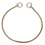 Ring5 Heavy Gold РІНГ5 ВАЖКИЙ ЗОЛОТИЙ плетений нашийник-ланцюжок для собак 50 см Ring5 Heavy Gold РІНГ5 ВАЖКИЙ ЗОЛОТИЙ плетений нашийник-ланцюжок для собак 50 см