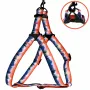 Шлея для собак BronzeDog Urban Travel нейлонова Гори L Шлея для собак BronzeDog Urban Travel нейлонова Гори L