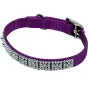 Coastal Jeweled КОСТАЛ нашийник зі стразами для собак Пурпурний Coastal Jeweled КОСТАЛ нашийник зі стразами для собак Пурпурний