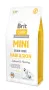 Сухий корм Brit Care GF Mini Hair & Skin для собак мініатюрних порід, для шкіри та шерсті, з лососем та оселедцем, 7 кг
