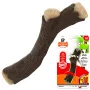 Nylabone Extreme Chew Wooden Stick НІЛАБОН ГІЛКА жувальна іграшка для собак, смак бекону M, для собак до 16 кг Nylabone Extreme Chew Wooden Stick НІЛАБОН ГІЛКА жувальна іграшка для собак, смак бекону M, для собак до 16 кг