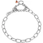 Sprenger Long Link середня ланка+карабін нашийник для собак, 3мм, сталь 3 мм, 36 см Sprenger Long Link середня ланка+карабін нашийник для собак, 3мм, сталь 3 мм, 36 см