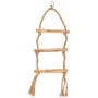 Flamingo Parakeet Toy Rope Swing ФЛАМІНГО МОТУЗЯНА ГОЙДАЛКА іграшка для папуг 56х16 см Flamingo Parakeet Toy Rope Swing ФЛАМІНГО МОТУЗЯНА ГОЙДАЛКА іграшка для папуг 56х16 см