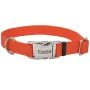 Coastal Metal Buckle КОСТАЛ МЕТАЛ нашийник для собак, 2.5х36-51cм Апельсиновий Coastal Metal Buckle КОСТАЛ МЕТАЛ нашийник для собак, 2.5х36-51cм Апельсиновий