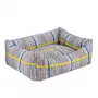 Лежак для Тварин BronzeDog Comfort Прямокутний Сірий L Лежак для Тварин BronzeDog Comfort Прямокутний Сірий L