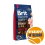 Сухий корм Brit Premium Dog Adult L для дорослих собак великих порід, з куркою, 8 кг Сухий корм Brit Premium Dog Adult L для дорослих собак великих порід, з куркою, 8 кг