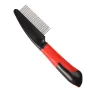 Flamingo Comb Rotating Teeth ФЛАМІНГО ГРЕБІНЕЦЬ УНІВЕРСАЛЬНИЙ з обертовими зубцями для собак середня Flamingo Comb Rotating Teeth ФЛАМІНГО ГРЕБІНЕЦЬ УНІВЕРСАЛЬНИЙ з обертовими зубцями для собак середня