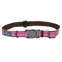 Coastal K9 Explorer Collar КОСТАЛ К9 ЕКСПЛОРЕР світловідбивний нашийник для собак, 2.5х46-66см Рожевий Coastal K9 Explorer Collar КОСТАЛ К9 ЕКСПЛОРЕР світловідбивний нашийник для собак, 2.5х46-66см Рожевий