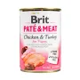 Вологий корм Brit Care Pate & Meat для цуценят, з куркою та індичкою, 400 г Вологий корм Brit Care Pate & Meat для цуценят, з куркою та індичкою, 400 г
