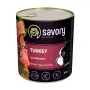 Вологий корм Savory для дорослих собак усіх порід, з індичкою, 800 г Вологий корм Savory для дорослих собак усіх порід, з індичкою, 800 г