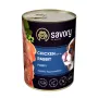 Вологий корм Savory для цуценят усіх порід, з кроликом і куркою, 400 г Вологий корм Savory для цуценят усіх порід, з кроликом і куркою, 400 г