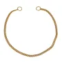 Ring5 Jewerly Link Ring5 ЮВЕЛІРНА ЛАНКА нашийник-ланцюжок для собак, золото 25 см Ring5 Jewerly Link Ring5 ЮВЕЛІРНА ЛАНКА нашийник-ланцюжок для собак, золото 25 см