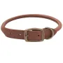 Coastal Circle-T Round Dog Collar КОСТАЛ СЕРКЛ-Т круглий шкіряний нашийник для собак, 1.2х50см Шоколадний Coastal Circle-T Round Dog Collar КОСТАЛ СЕРКЛ-Т круглий шкіряний нашийник для собак, 1.2х50см Шоколадний